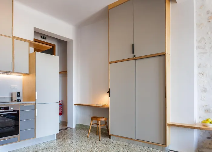 Chryssi 01, Stylish Seaside Spot In The Heart Of