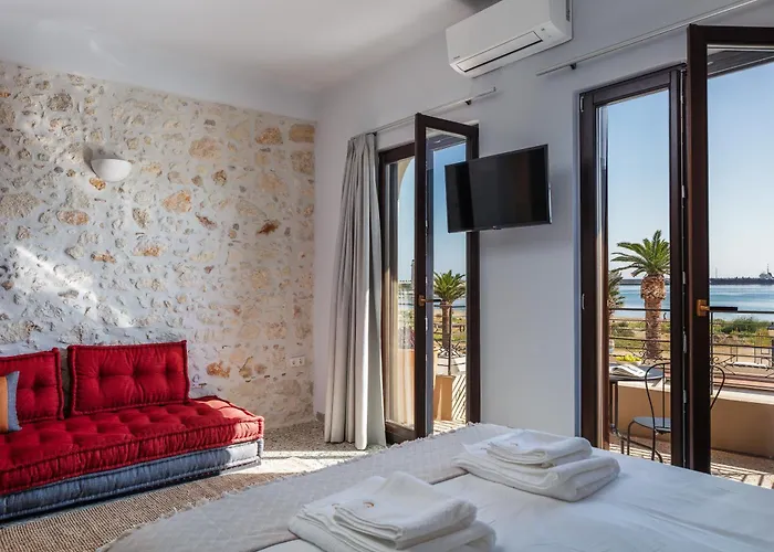 Chryssi 01, Stylish Seaside Spot In The Heart Of