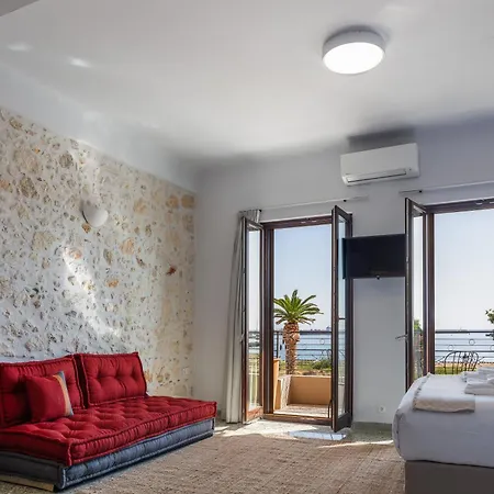 Chryssi 01, Stylish Seaside Spot In The Heart Of Daire Resmo