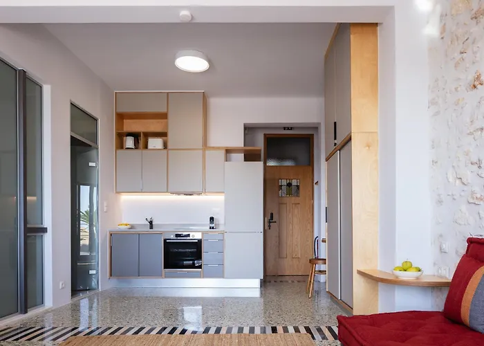 Chryssi 01, Stylish Seaside Spot In The Heart Of *